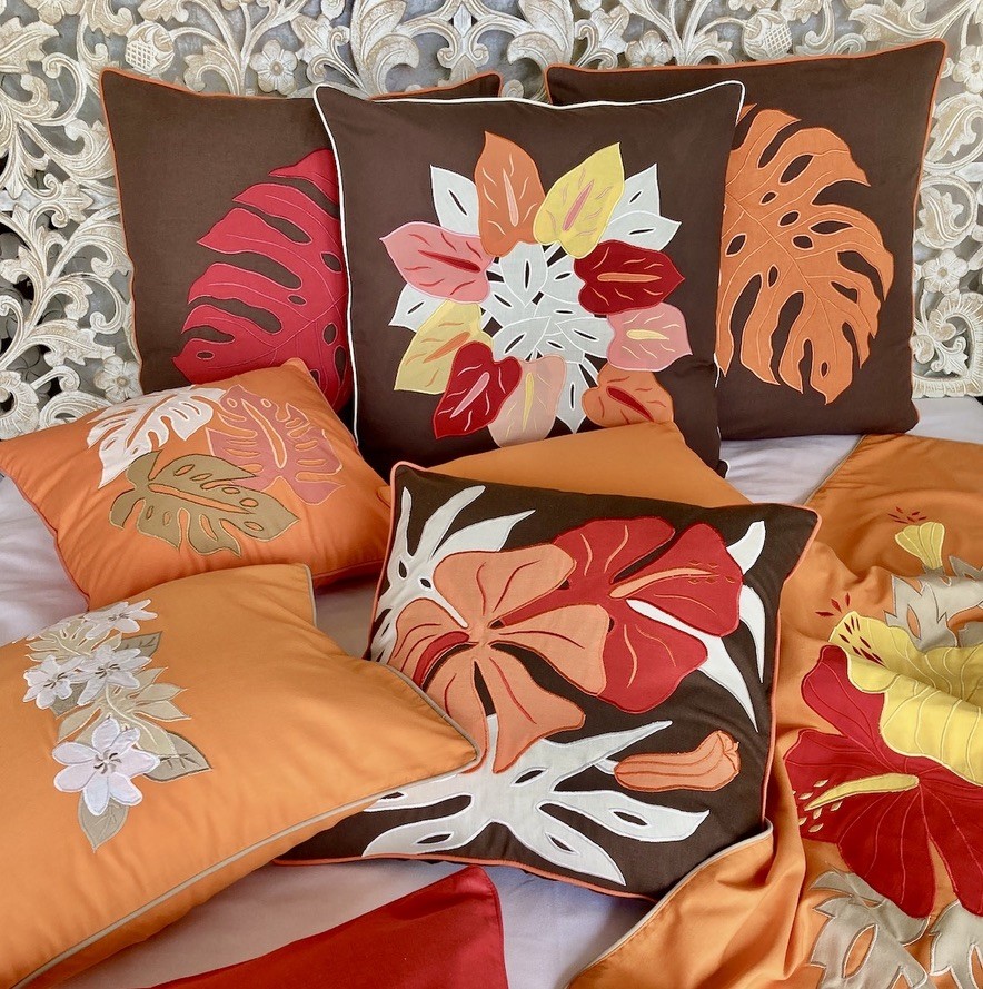 Tifaifai-Coussin-JauneOrange-63315713-36A0-4D4F-BB6E-BB288B5C012A_1_105_c